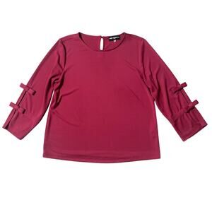 Karl Lagerfeld Bow Top